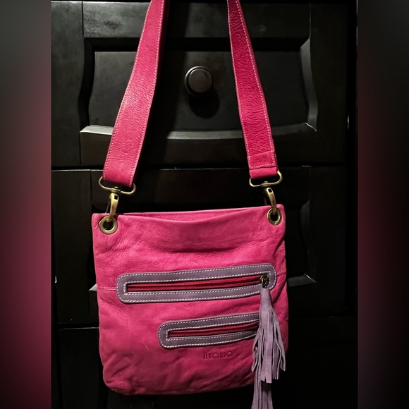 Avorio pink crossbody bag - Picture 5 of 7